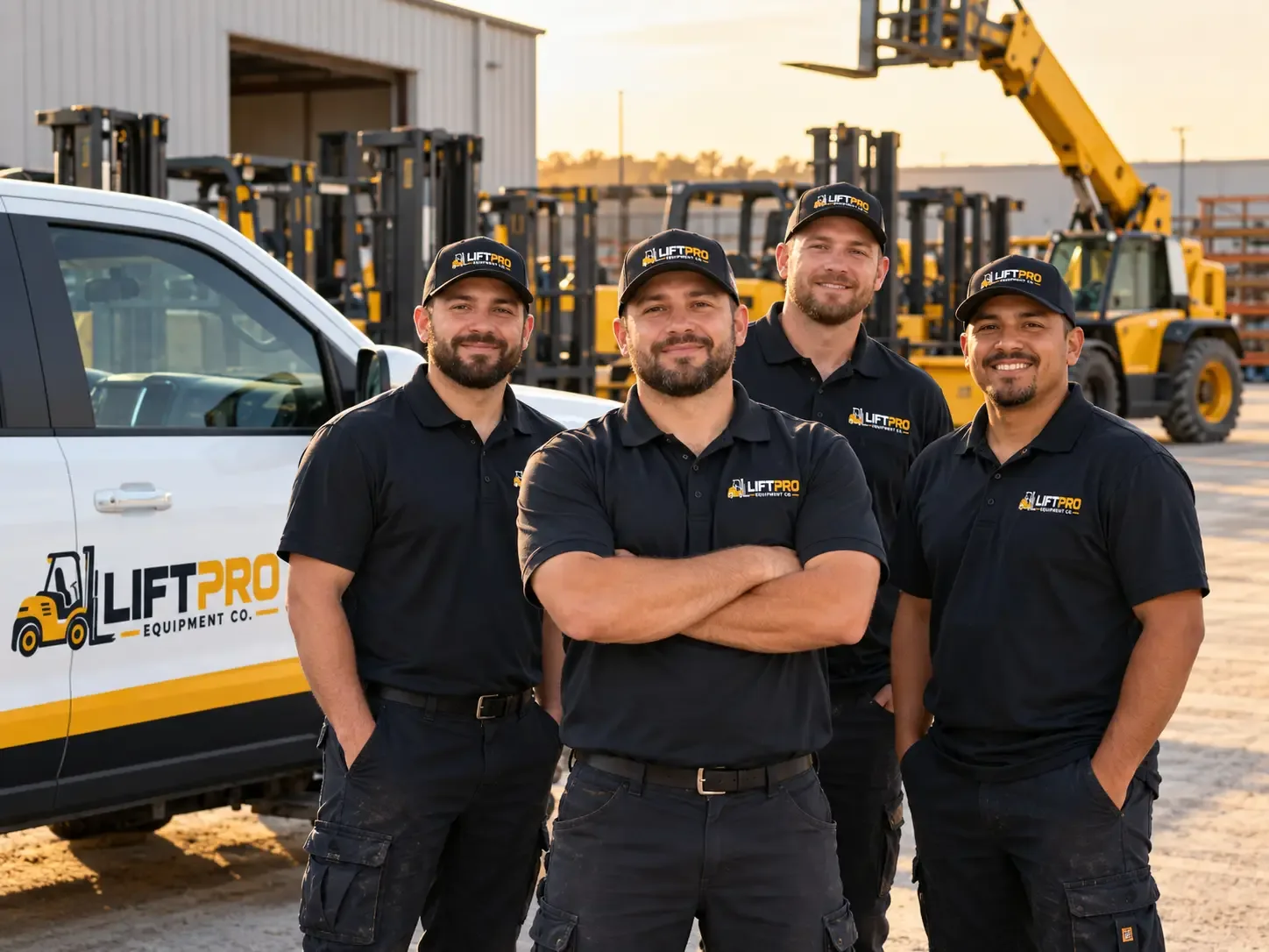 Forklift Rental company in Jefferson, SD
